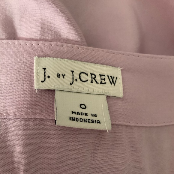 J. Crew light purple top - Picture 4 of 5